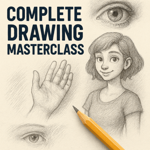 Complete Drawing Masterclass: Beginner to Character Artist ...